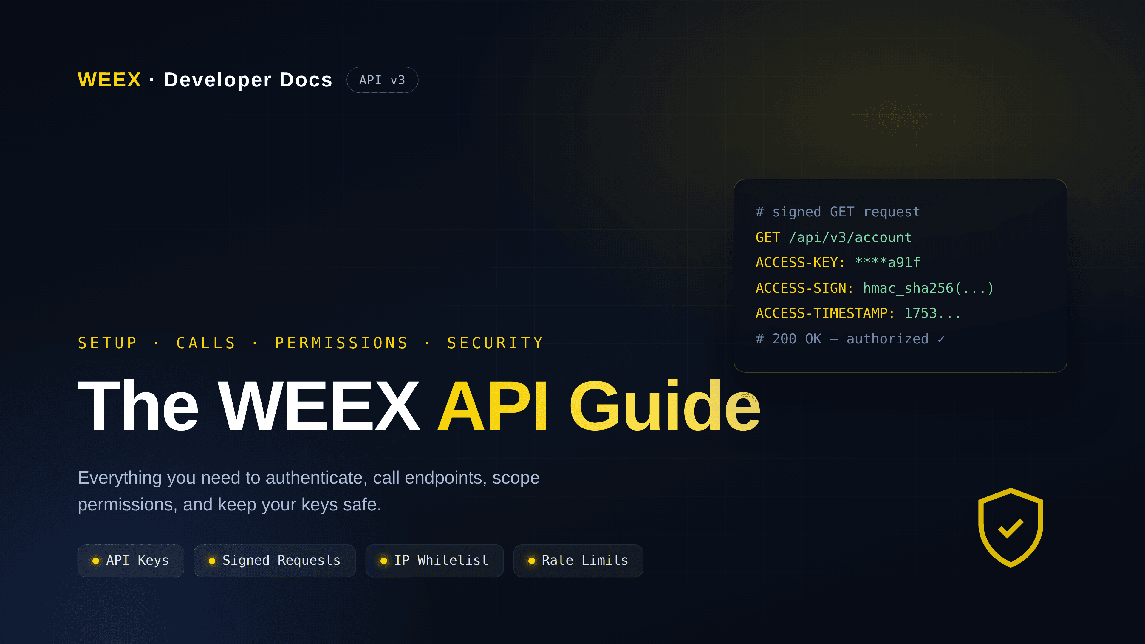 WEEX API Rate Limits: Where Bots Actually Hit 429