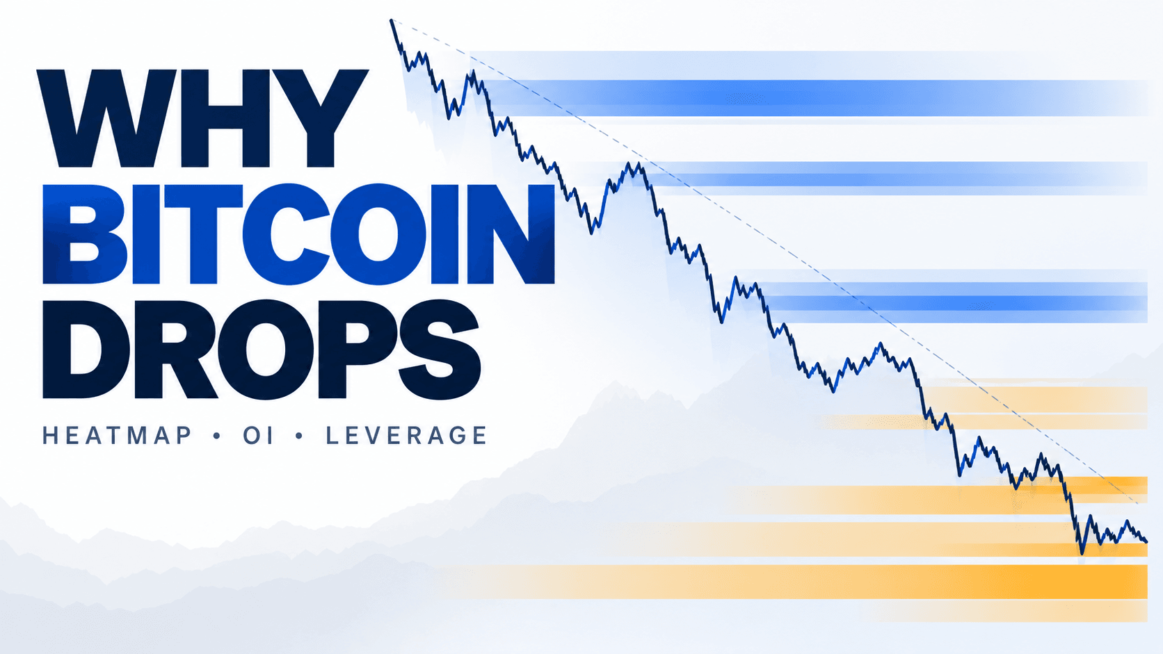 比特币(BTC)为何下跌?如何读懂 BTC 清算热力图,而不盲目猜底