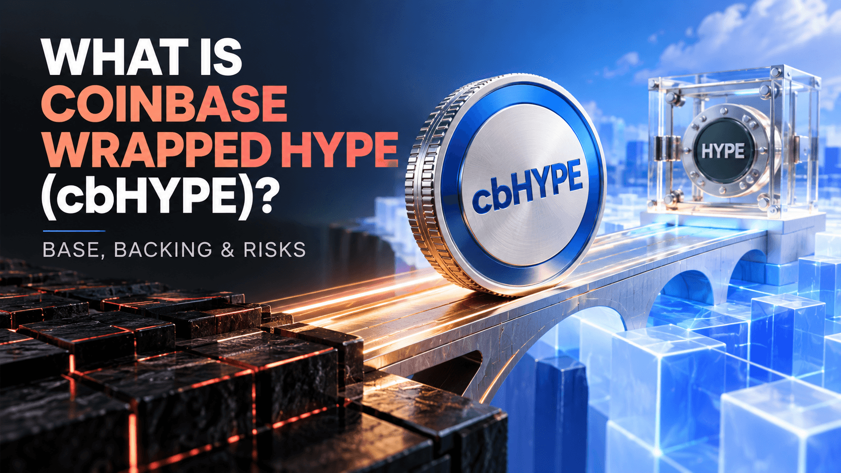 Coinbase Wrapped HYPE（cbHYPE）是什么？它在 Base 上如何运作、1:1 储备支持、风险与 HYPE 转换