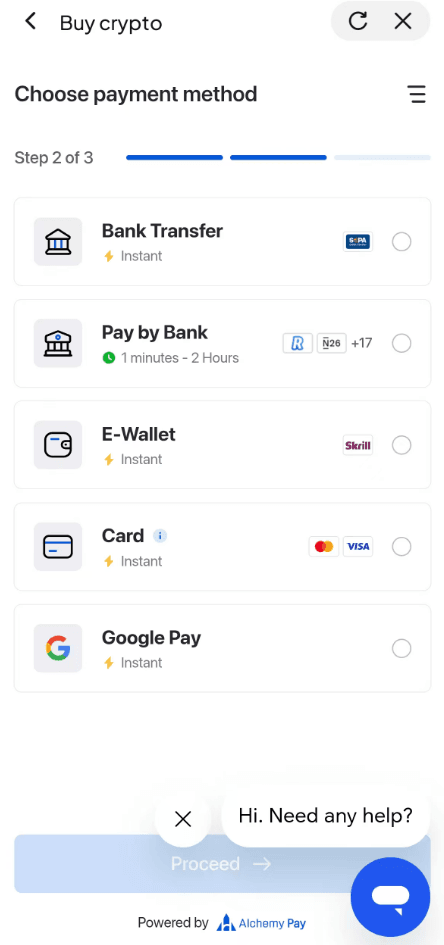第五步：如何在WEEX APP版本上用欧元买入XRP