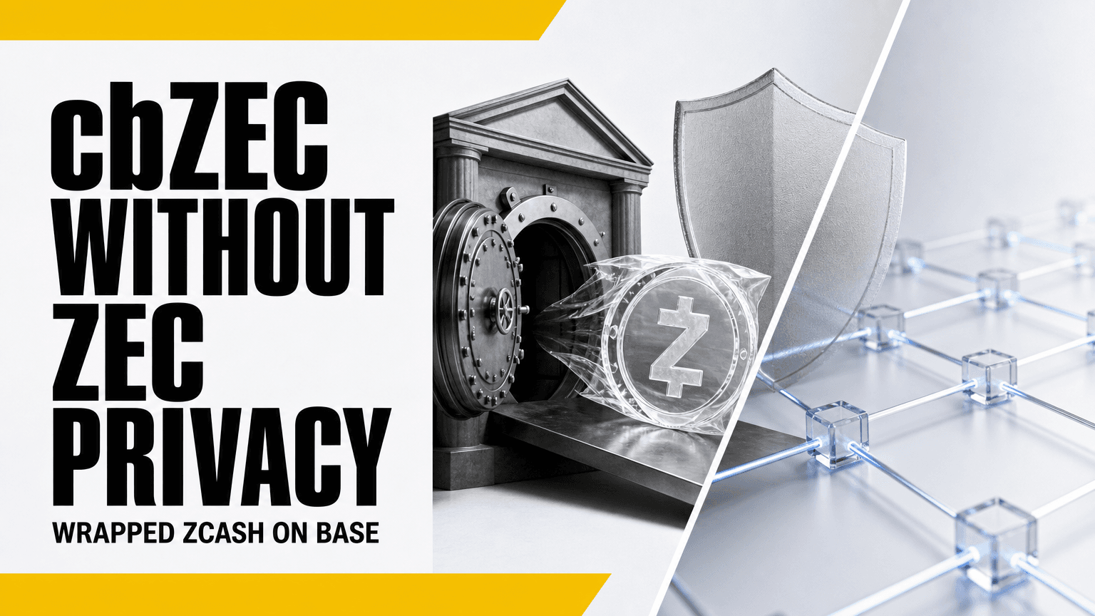 Coinbase 封装大零币（cbZEC）是什么？它如何在不具备大零币原生 ZEC 隐私性的情况下将大零币引入 Base
