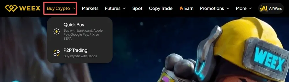 How to Buy USDT With NGN via Bank Transfer on WEEX?