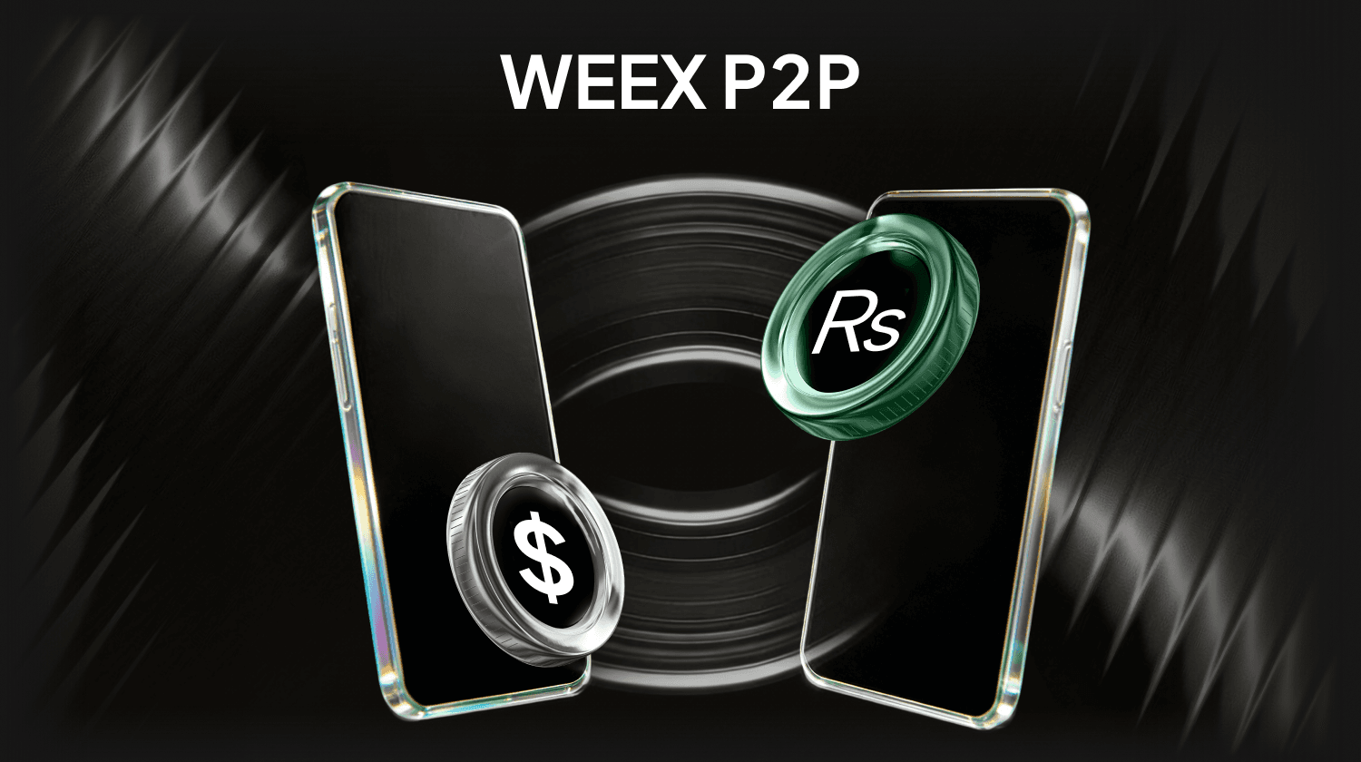Buy USDT with SadaPay on WEEX P2P – 0 Fee & 24/7 PKR Merchants