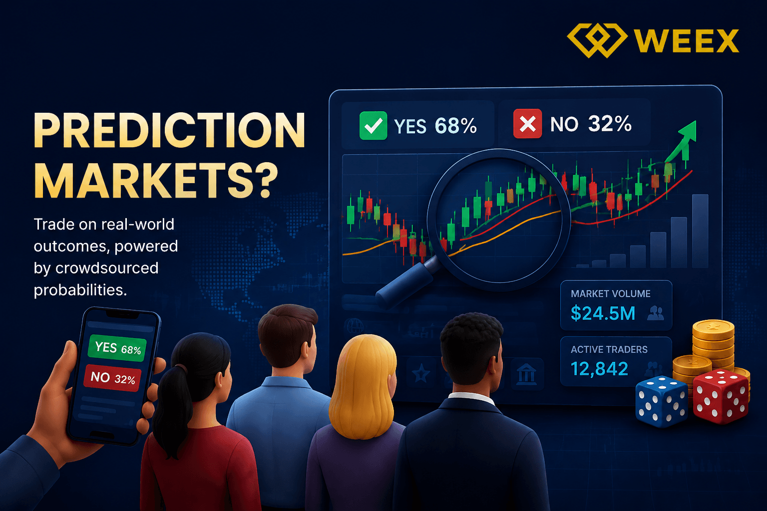 为何预测市场监管如此困难:CFTC 与 SEC 的争论