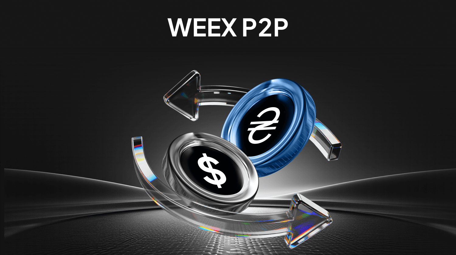 Buy USDC with Privat Bank on WEEX P2P – 0 Fee & Ultra-Fast UAH Trades