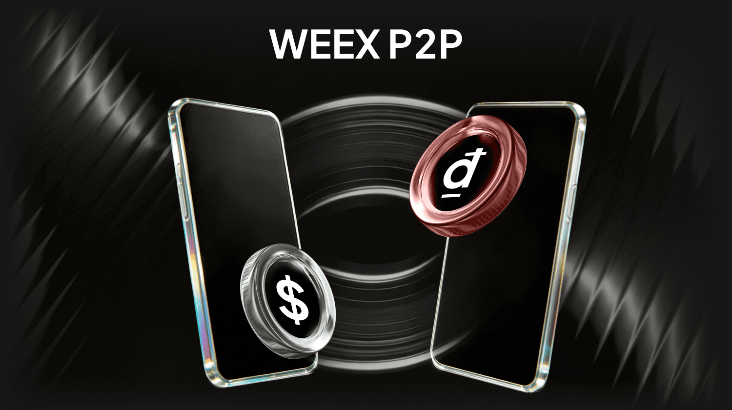 Buy USDT with MoMo on WEEX P2P – 0 Fee & 24/7 VND Merchants