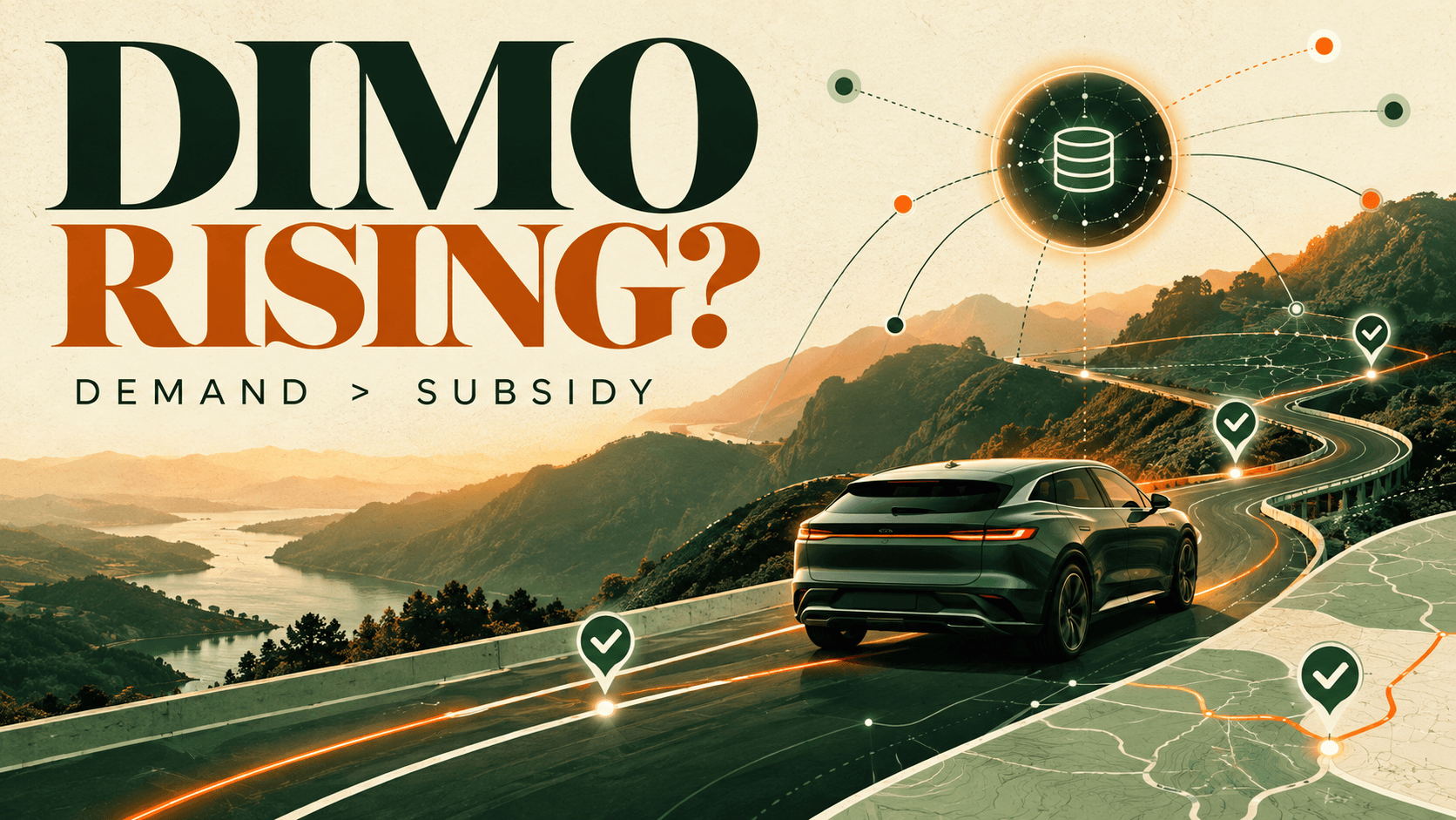 为什么 DIMO (DIMO) 加密货币上涨?解析车辆数据效用、代币供应量与流动性风险