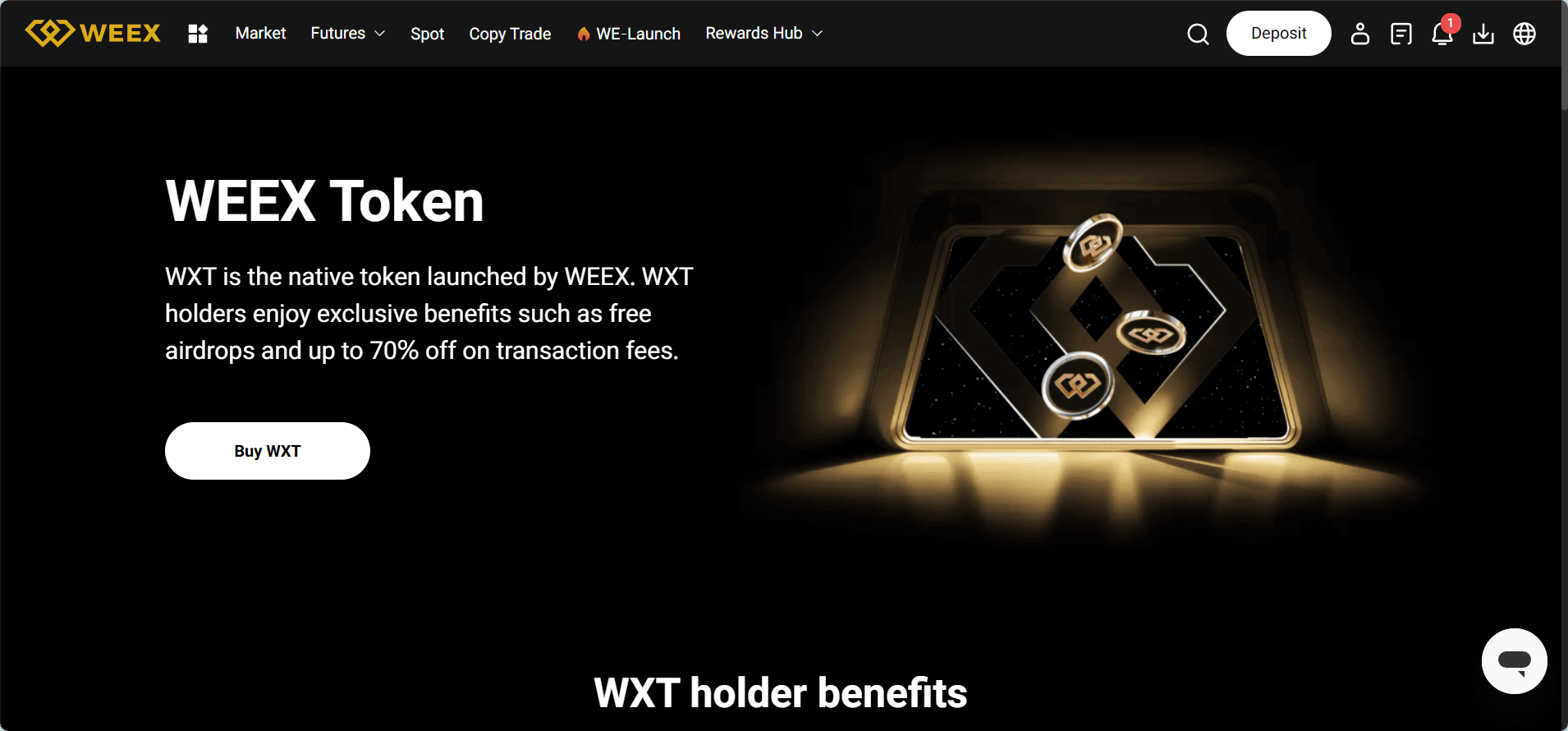 History of WEEX Token (WXT): From Launch to src=
