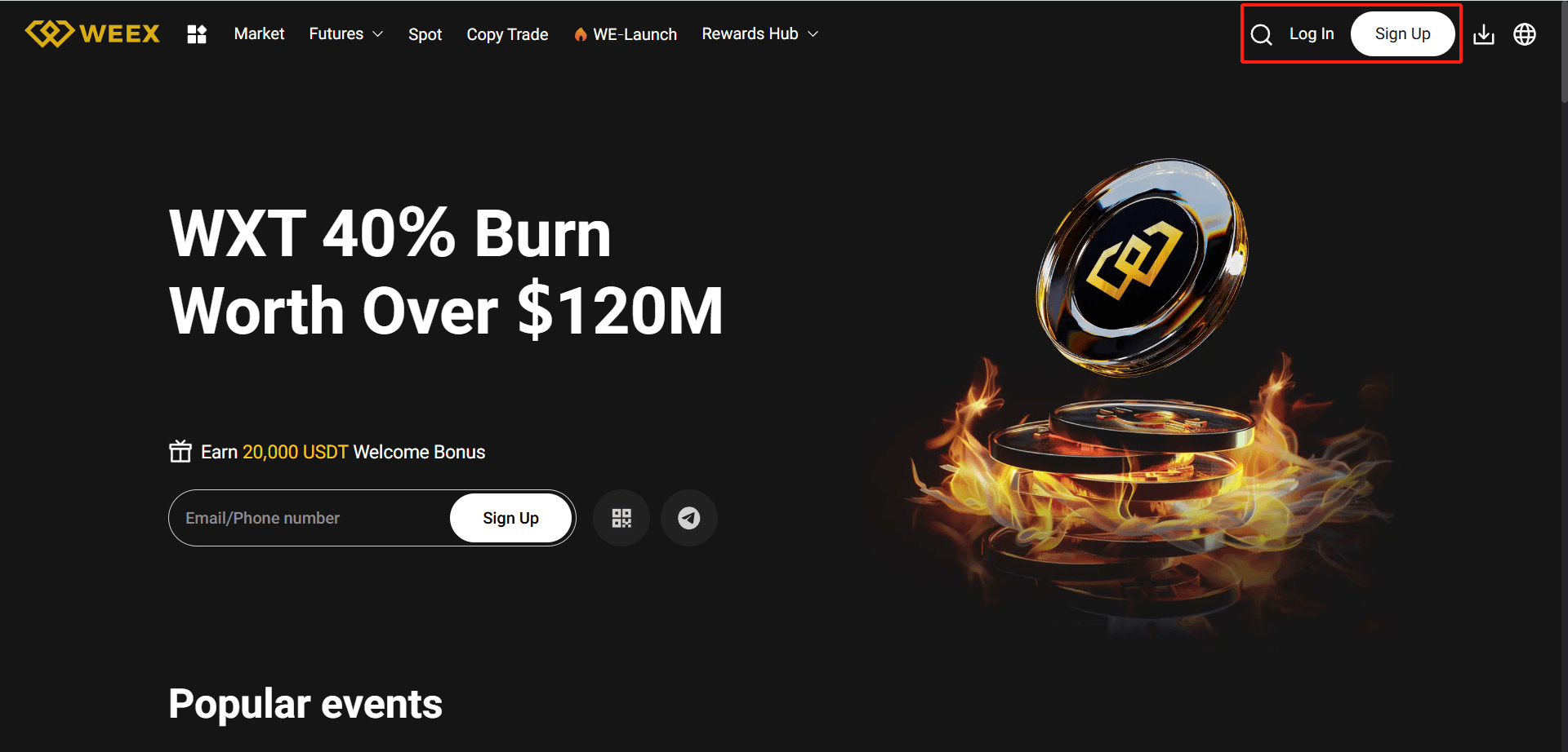 WEEX Referral Program: Complete Guide to Earn 10 TRUMP and 50% Commissions