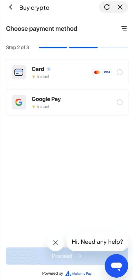Step5: How to Buy DOGE with USD on WEEX OTC? APP Version