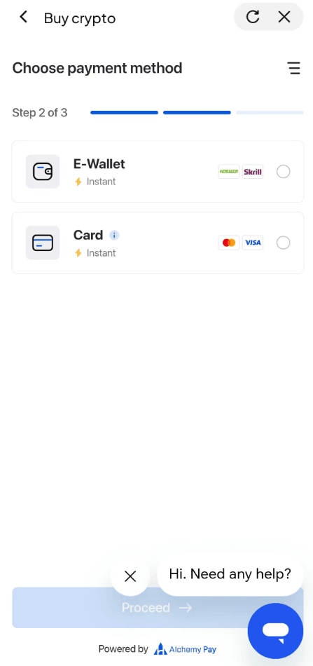 Step5:How to Buy DOGE with PLN on WEEX OTC? APP Version